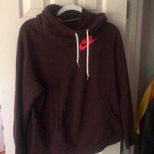 Purple Nike hoodie